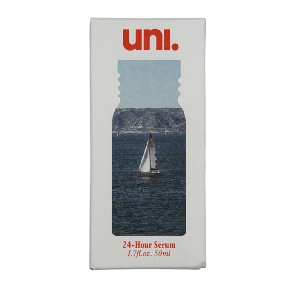 UNI 24-Hour Hydrating Body Serum Mini 50ml Travel Size Vegan Skincare